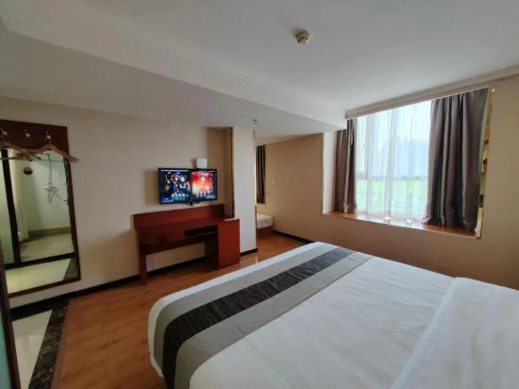 Greentree Inn Luoyang Zhongzheng Street Express Hotel 3*, Luoyang (Henan) Kina