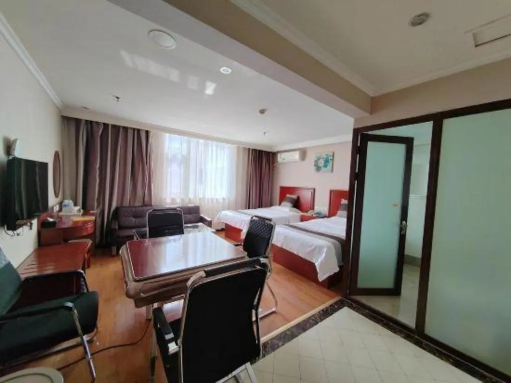 ***  Greentree Inn Luoyang Zhongzheng Street Express Hotel Kina