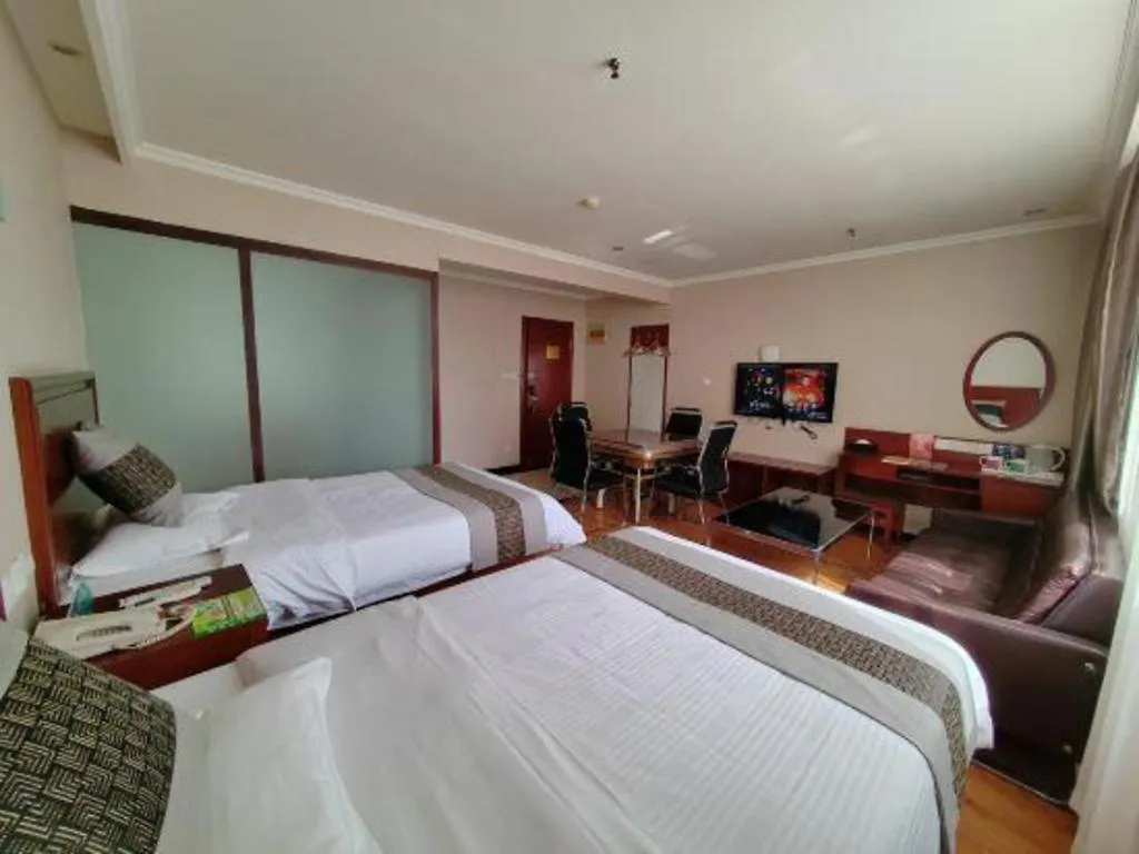 Greentree Inn Luoyang Zhongzheng Street Express Hotel