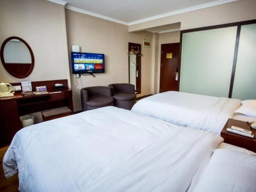 Greentree Inn Luoyang Zhongzheng Street Express Hotel Kina