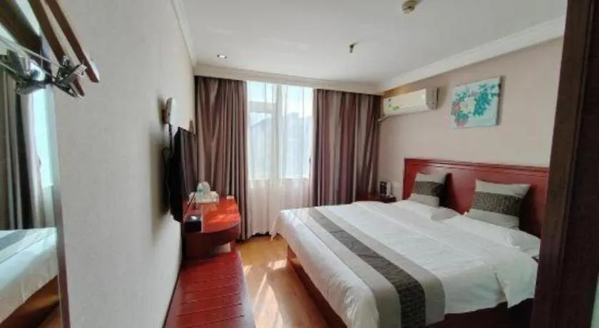 Greentree Inn Luoyang Zhongzheng Street Express Hotel Kina