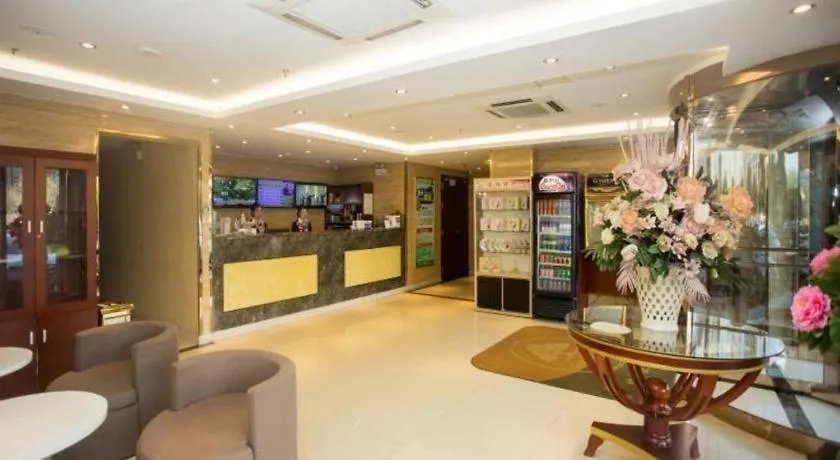 Greentree Inn Luoyang Zhongzheng Street Express Hotel 3*, Luoyang (Henan)