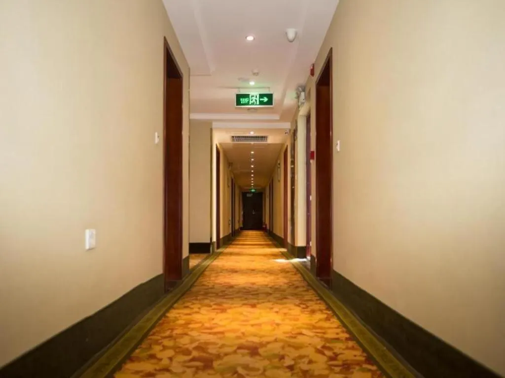 ***  Greentree Inn Luoyang Zhongzheng Street Express Hotel Kina
